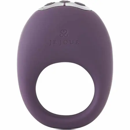 Je Joue Mio punjivi fleksibilni intimni prsten ljubičasti 66.6mm