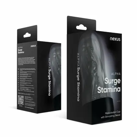 Nexus Alpha Surge Stamina Sleeve Transparent reljefni umetak kao dodatak