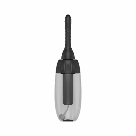 Nexus Revo Clean rotirajući aparat za intimnu higijenu od 360 stepeni crni 600ml USB punjivi