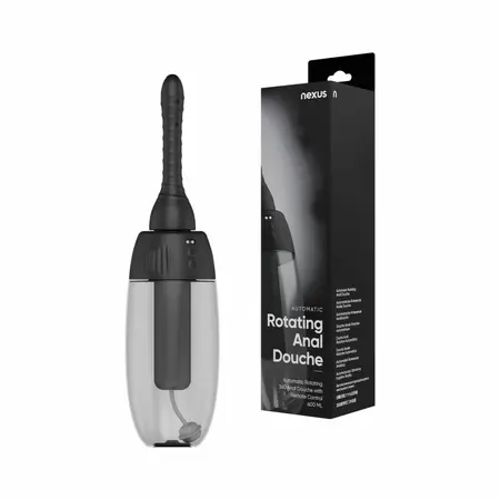 Nexus Revo Clean rotirajući aparat za intimnu higijenu od 360 stepeni crni 600ml USB punjivi