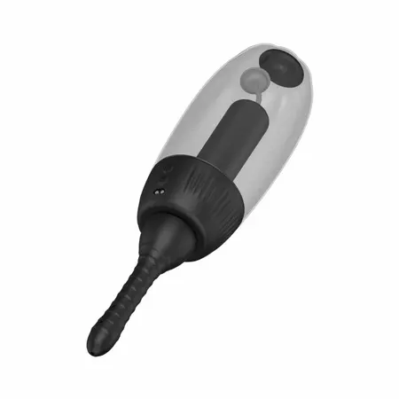 Nexus Revo Clean rotirajući aparat za intimnu higijenu od 360 stepeni crni 600ml USB punjivi