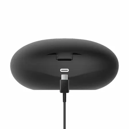 Rosy Gold Licking Stimulator Black sa premium kutijom za punjenje, kompaktni dizajn