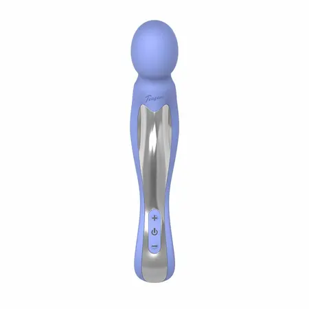 Teazers Curved Wand Lavender, ergonomski silikonski vibrirajući masažer