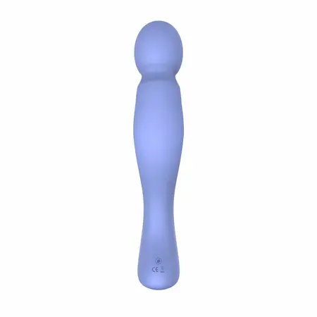 Teazers Curved Wand Lavender, ergonomski silikonski vibrirajući masažer