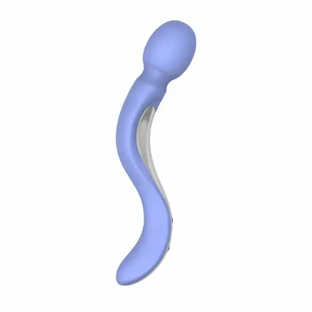 Teazers Curved Wand Lavender, ergonomski silikonski vibrirajući masažer