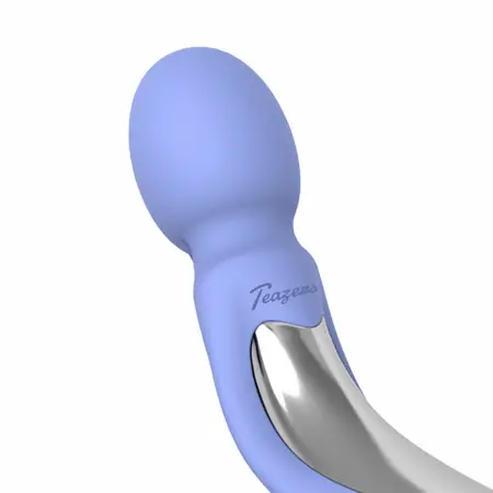 Teazers Curved Wand Lavender, ergonomski silikonski vibrirajući masažer