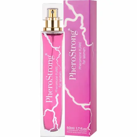 PheroStrong Flare parfem za žene 50ml, elegantan cvetni miris sa feromonima