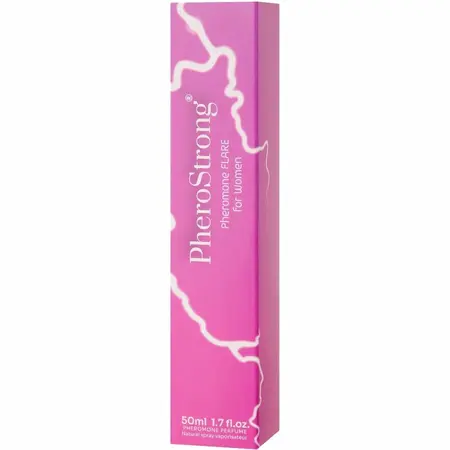 PheroStrong Flare parfem za žene 50ml, elegantan cvetni miris sa feromonima