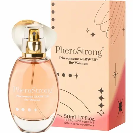 PheroStrong Glow Up Perfume for Women 50ml, blistavi cvetni miris