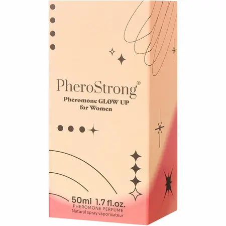 PheroStrong Glow Up Perfume for Women 50ml, blistavi cvetni miris