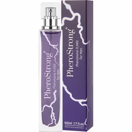 PheroStrong Flare parfem za muškarce 50ml, aromatični drveni miris