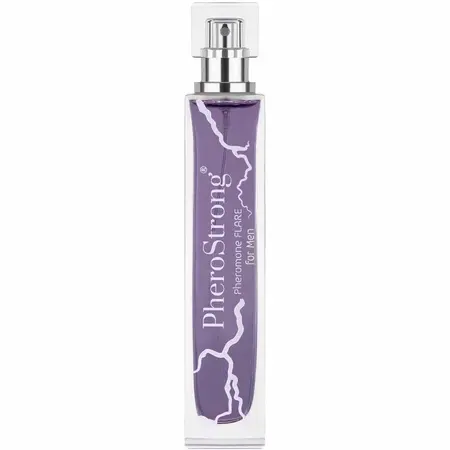 PheroStrong Flare parfem za muškarce 50ml, aromatični drveni miris