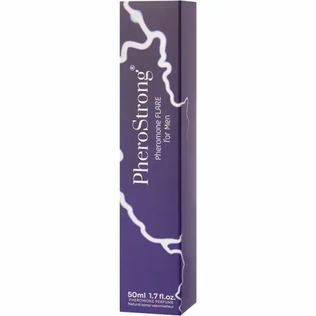 PheroStrong Flare parfem za muškarce 50ml, aromatični drveni miris