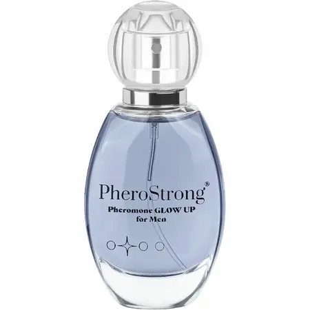 PheroStrong Glow Up parfem za muškarce 50ml, svež citrusni i drvenasti miris