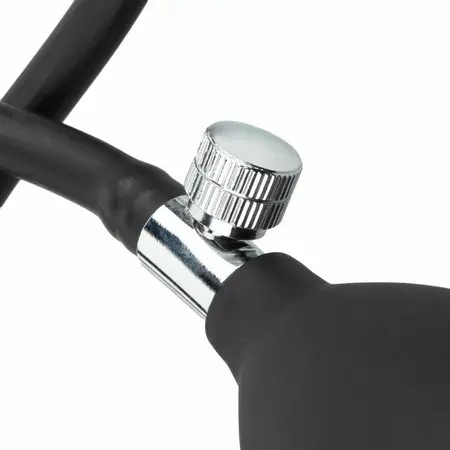EasyToys Inflatable Anal System Black sa podesivom veličinom i ventilom za ispuštanje vazduha