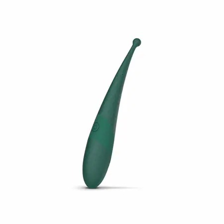 Glov Luna Eco Pin-Point Green punjivi vibrator za preciznu stimulaciju