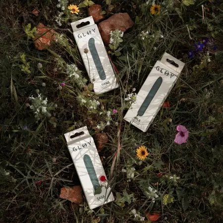 Glov Luna Eco Pin-Point Green punjivi vibrator za preciznu stimulaciju