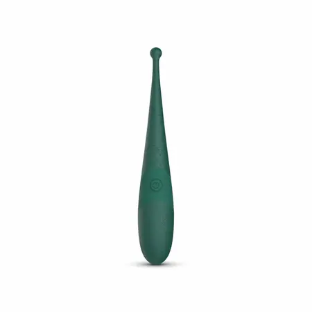 Glov Luna Eco Pin-Point Green punjivi vibrator za preciznu stimulaciju