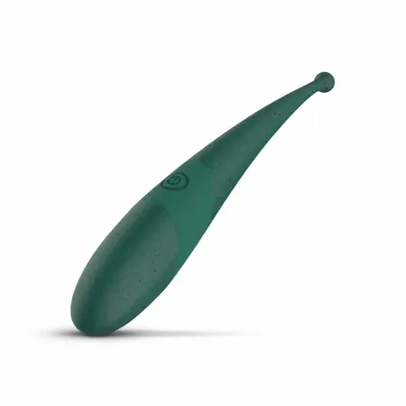 Glov Luna Eco Pin-Point Green punjivi vibrator za preciznu stimulaciju