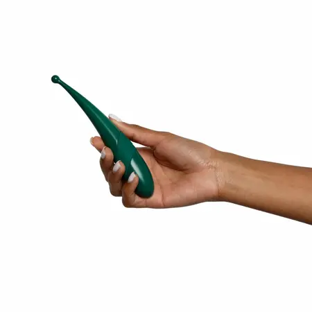 Glov Luna Eco Pin-Point Green punjivi vibrator za preciznu stimulaciju