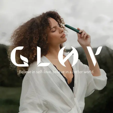 Glov Luna Eco Pin-Point Green punjivi vibrator za preciznu stimulaciju