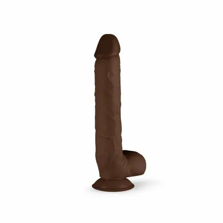 Real Fantasy Myles intimni model 28 cm savitljivi PVC sa vakuum postoljem