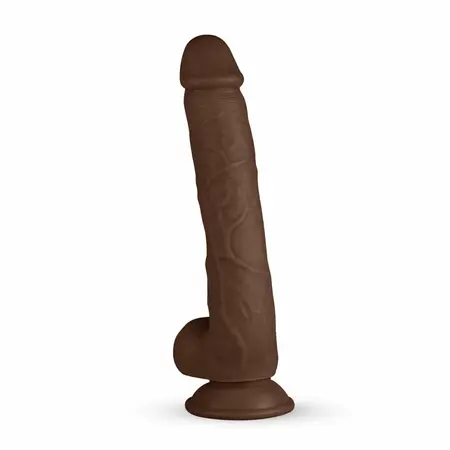 Real Fantasy Myles intimni model 28 cm savitljivi PVC sa vakuum postoljem