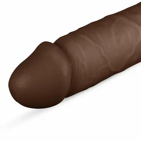 Real Fantasy Myles intimni model 28 cm savitljivi PVC sa vakuum postoljem
