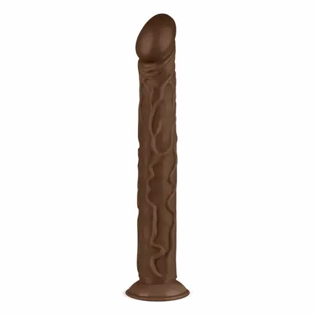 Real Fantasy David 35 cm fleksibilan anatomski model sa usisnom čašom