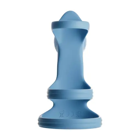 Snail Vibe Jovi Arc intimni prsten za parove Blue Haze, trostruki ArcFit sistem