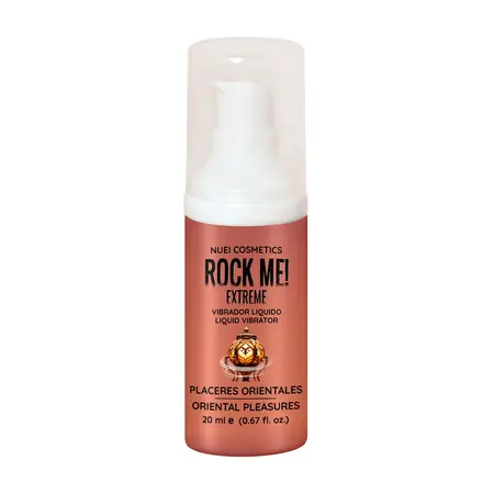 Nuei Rock Me! Tečni gel Oriental Pleasures 20ml Veganska formula