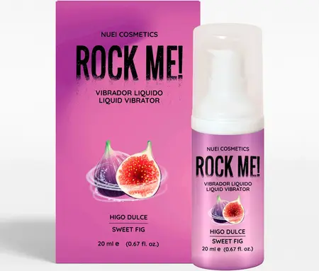 Nuei Rock Me! Liquid Gel Sweet Fig 20ml sa formulom za efekat golicanja