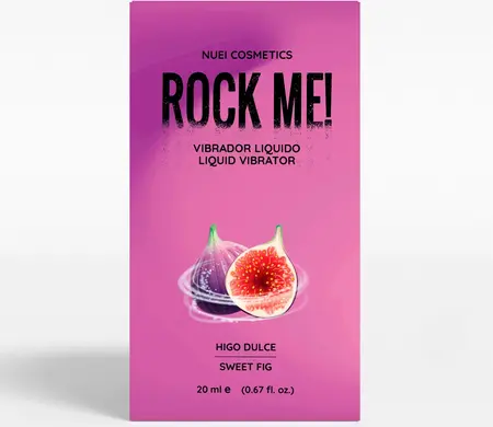 Nuei Rock Me! Liquid Gel Sweet Fig 20ml sa formulom za efekat golicanja