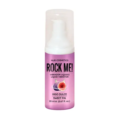 Nuei Rock Me! Liquid Gel Sweet Fig 20ml sa formulom za efekat golicanja