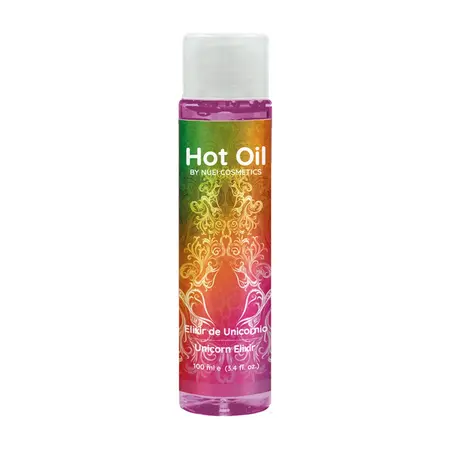 NUEI gel za masažu sa efektom zagrevanja Unicorn Elixir 100ml veganska mirisna formula