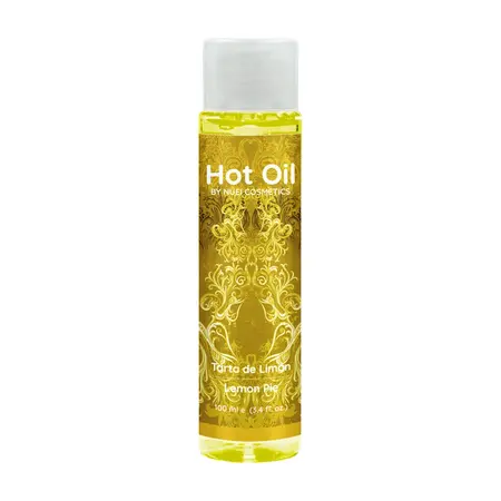 NUEI grejući gel za masažu Lemon Pie 100ml veganska formula