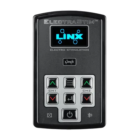 ElectraStim Linx Dual Output Elektronski Stimulator Crni App Kontrola