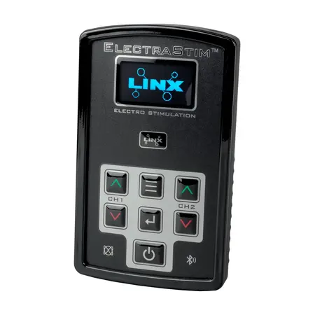 ElectraStim Linx Dual Output Elektronski Stimulator Crni App Kontrola