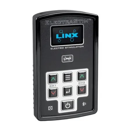 ElectraStim Linx Dual Output Elektronski Stimulator Crni App Kontrola