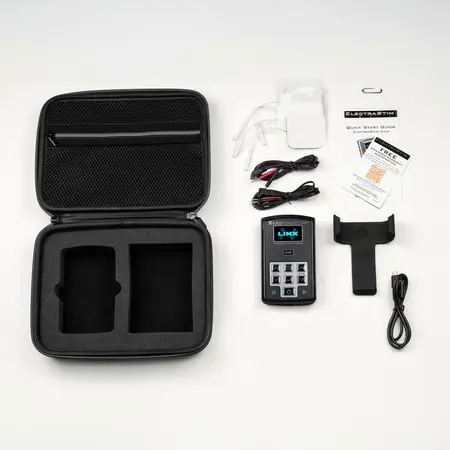 ElectraStim Linx Dual Output Elektronski Stimulator Crni App Kontrola