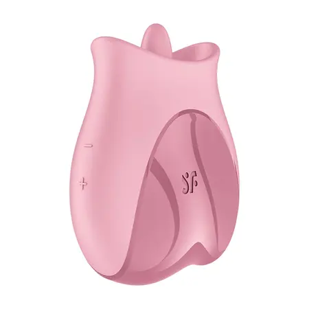 Satisfyer Tongue Lover Pink - Flickering Silicone Intimate Device USB-C