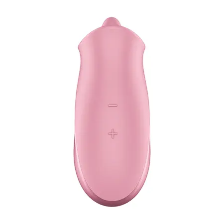 Satisfyer Tongue Lover Pink - Flickering Silicone Intimate Device USB-C