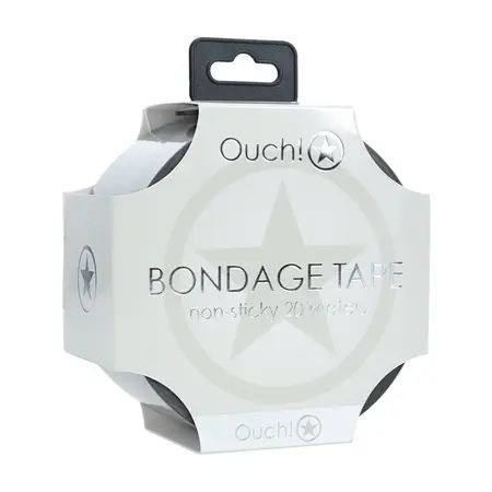Ouch! PVC Silver Non-Stick Tape 20 m, fleksibilna višenamenska rolna