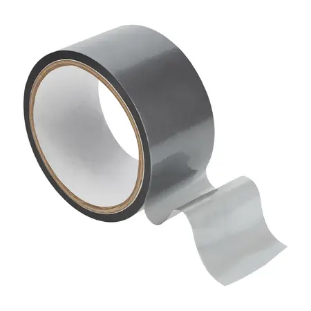 Ouch! PVC Silver Non-Stick Tape 20 m, fleksibilna višenamenska rolna