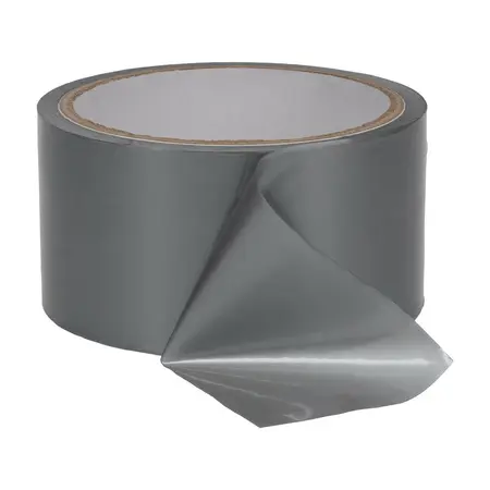 Ouch! PVC Silver Non-Stick Tape 20 m, fleksibilna višenamenska rolna