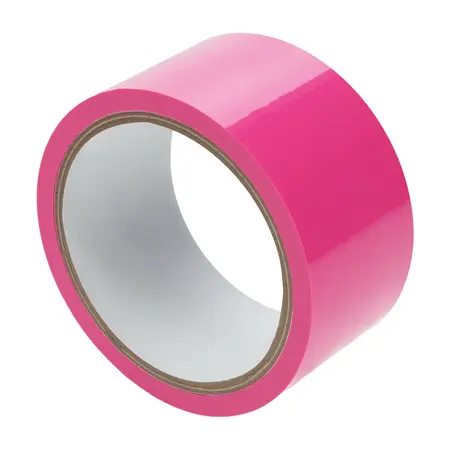 Ouch! PVC traka bez lepka 20m roze, višenamenska nelepljiva traka u rolni