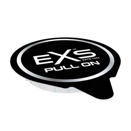 EXS Pull kondomi bez lateksa, pakovanje od 3 komada, ultra tanki hipoalergijski dizajn