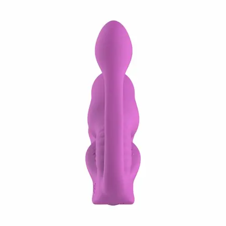 Teazers Strapless Pink intimni sistem sa duplim čepom i daljinskim upravljačem