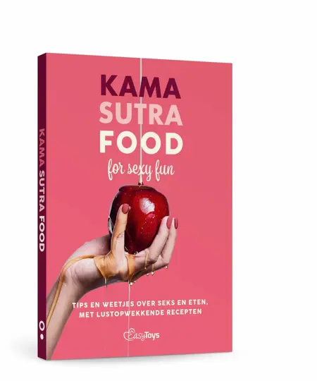 Knjiga Kama Sutra Food Kulinarska Inspiracija Holandsko Izdanje 9789043926034