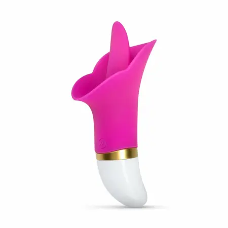 Teazers Flower Touch kompaktni silikonski vibrator roze